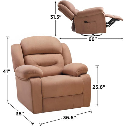 Rulova Comfy Cloud Recliner GoneSee Store