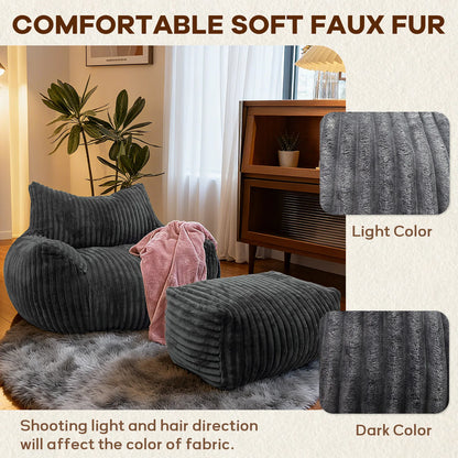 Luxury Bean Bag Chair UK HONBAY Store