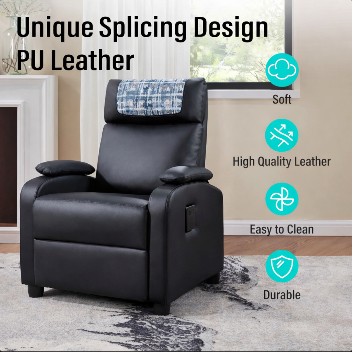 Luxury Theater Recliner Rulova