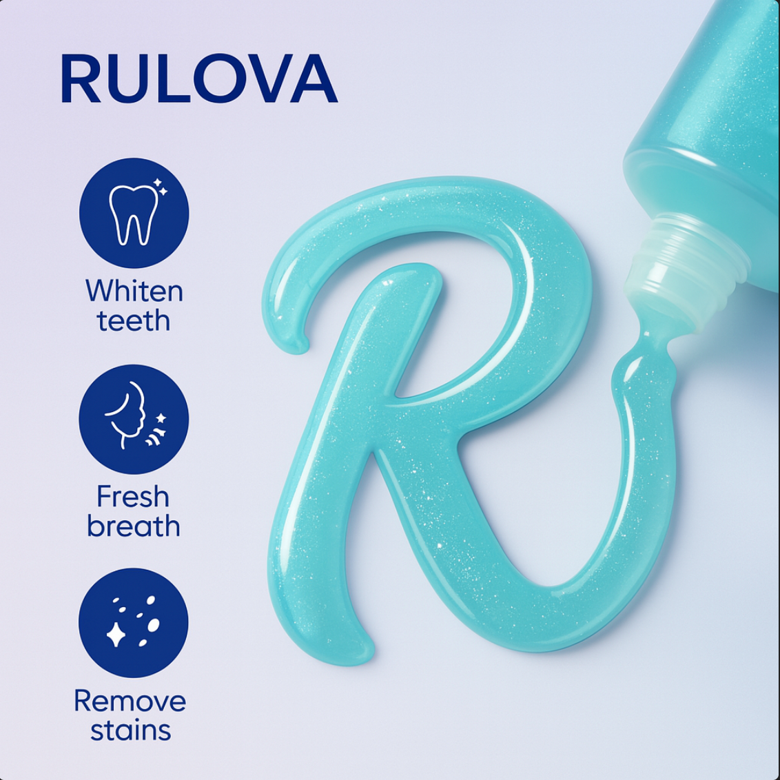 Rulova Whitening Toothpaste Rulova