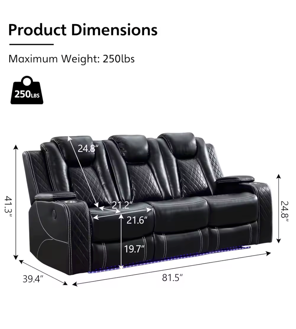 Rulova™ Luxury Recliner Rulova