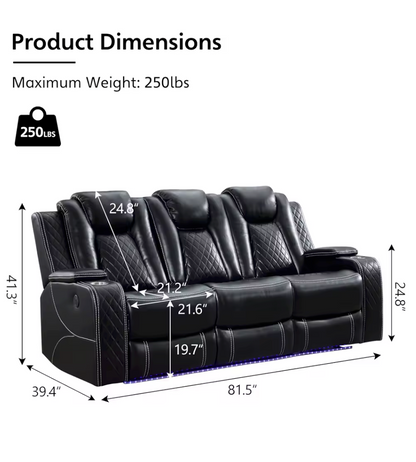 Rulova™ Luxury Recliner Rulova