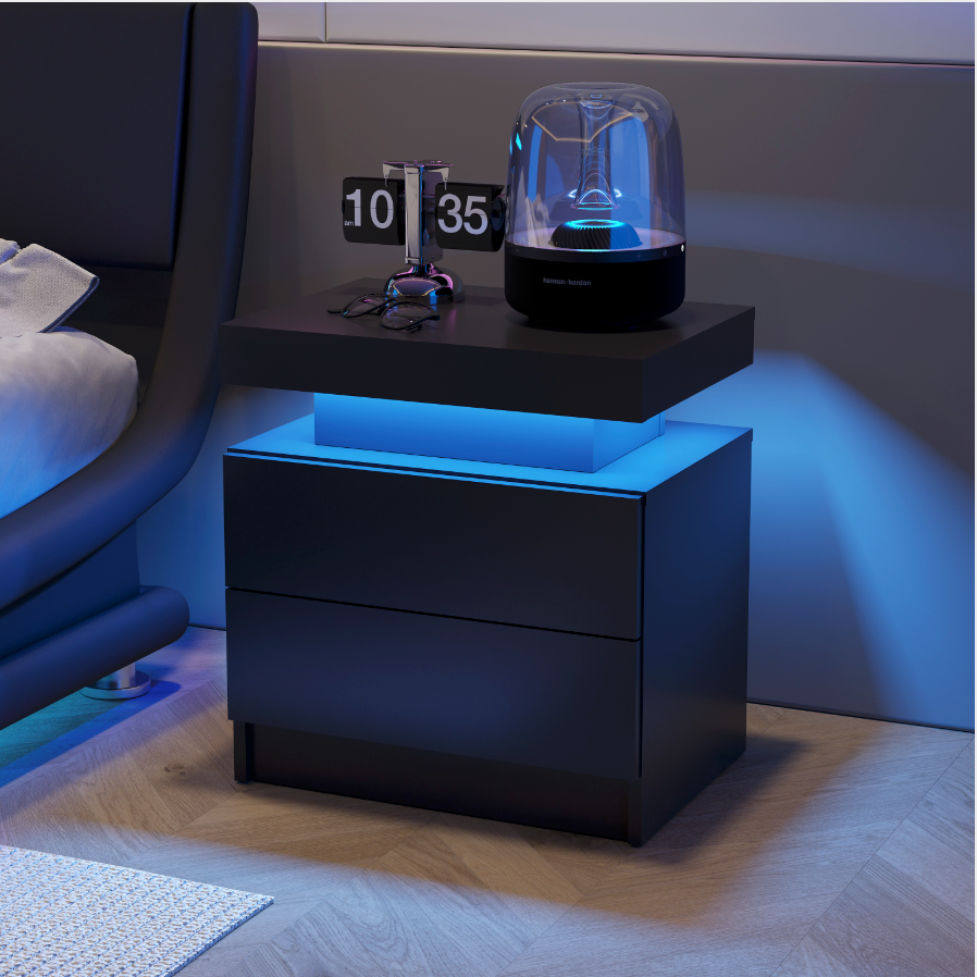 Rulova Premium LED Nightstand Rulova