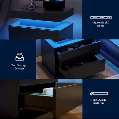 Rulova Premium LED Nightstand Rulova