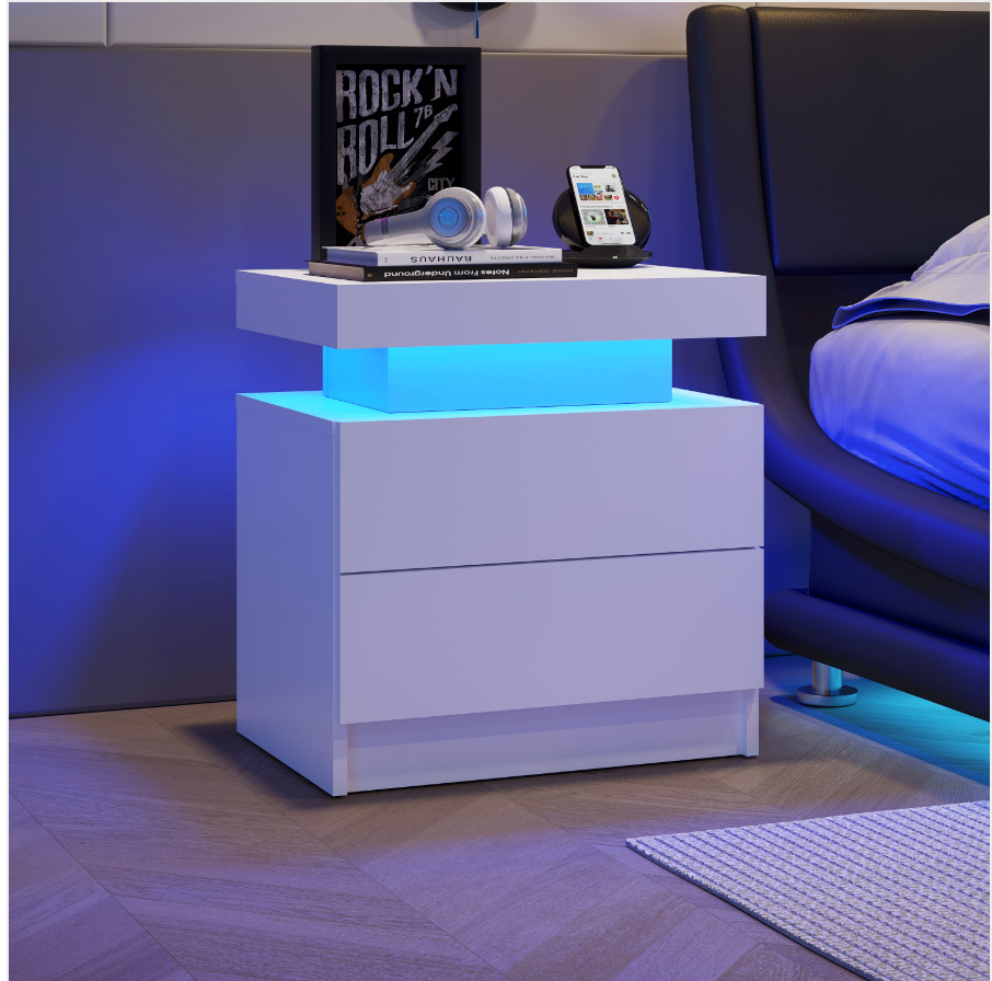 Rulova Premium LED Nightstand Rulova