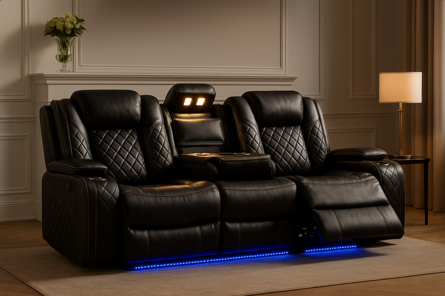 Rulova™ Luxury Recliner Rulova