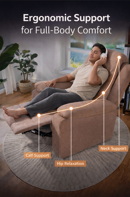 Rulova Comfy Cloud Recliner GoneSee Store