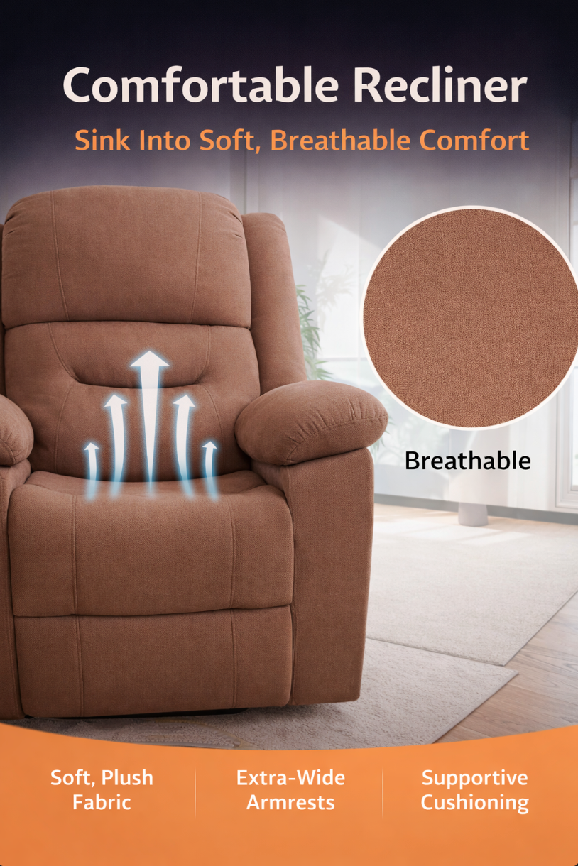 Rulova Comfy Cloud Recliner GoneSee Store