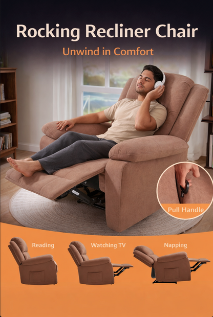 Rulova Comfy Cloud Recliner GoneSee Store