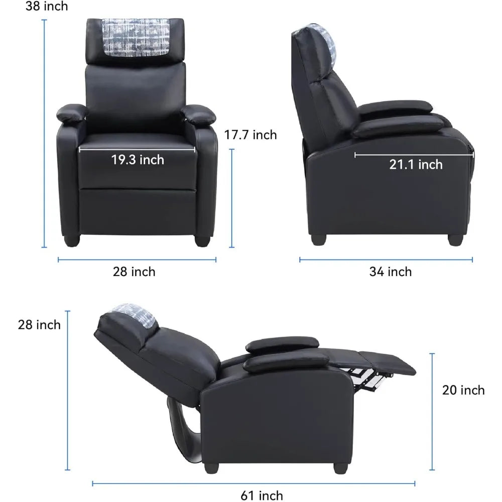 Luxury Theater Recliner Rulova