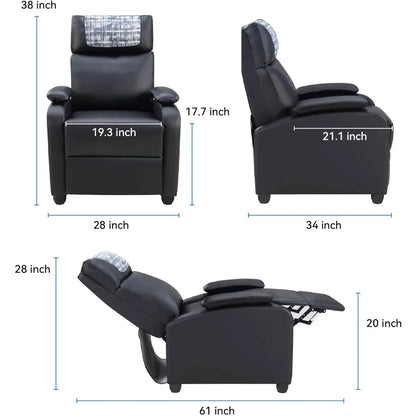 Luxury Theater Recliner Rulova